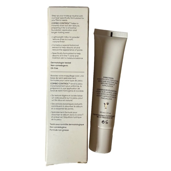 bareMinerals Combo Control™ Milky Face Primer – Balance | Full Size | NIB - Picture 2 of 4